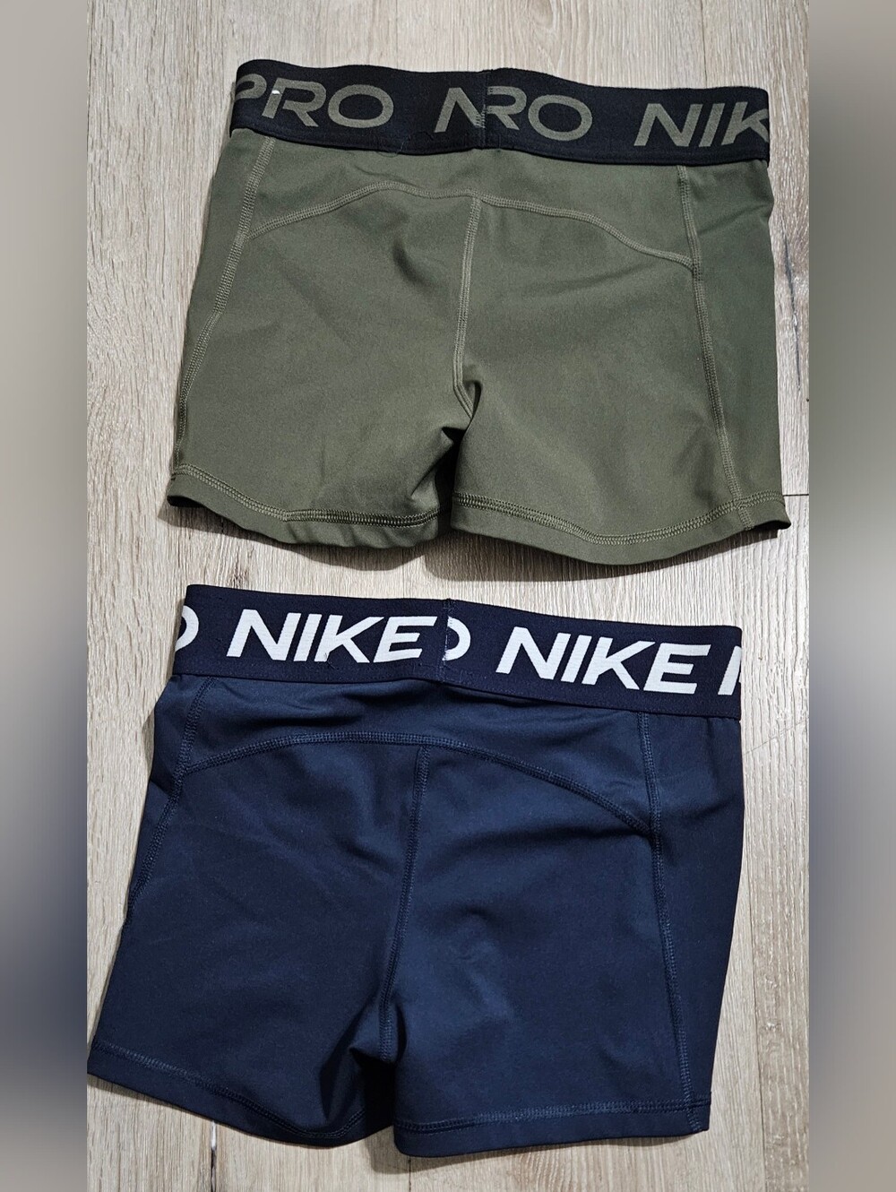 Bundle of 2 Nike Pro Dri-Fit Shorts Size S - Picture 7 of 7